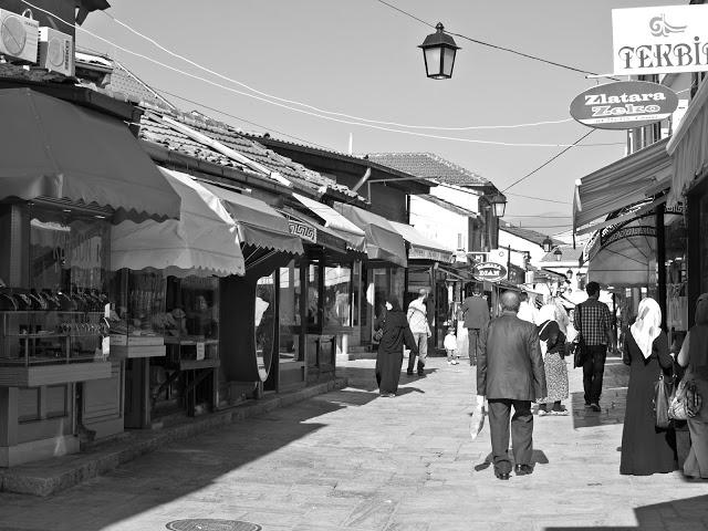 Ciudad vieja de Skopje, un viaje al pasado