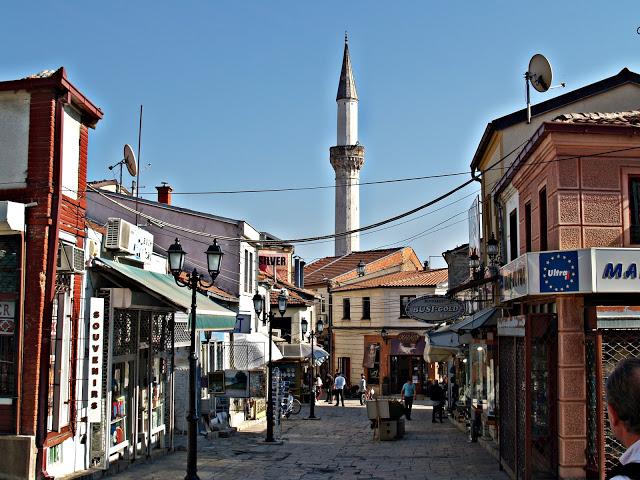 Ciudad vieja de Skopje, un viaje al pasado