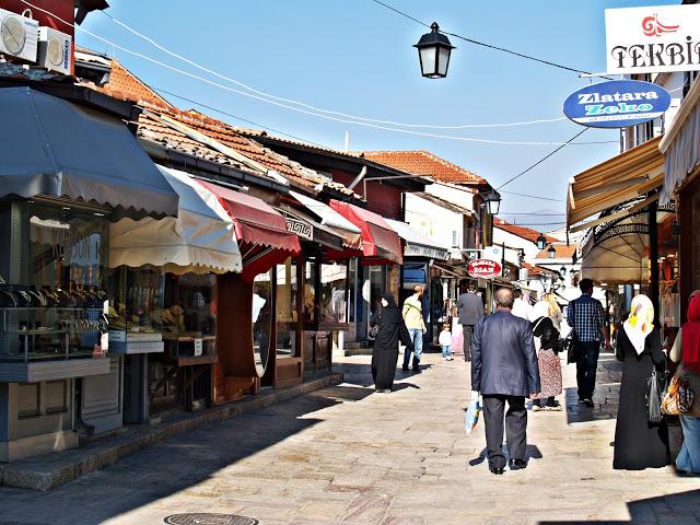 Ciudad vieja de Skopje, un viaje al pasado