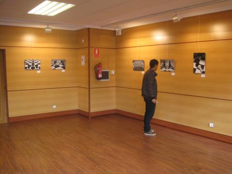 La exposición en la Casa de Cultura de Carreño en imágenes