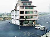 Insólita disputa propiedades china