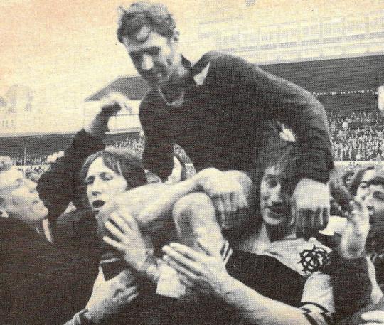 All Blacks – Barbarians. El día que el rugby escribió su nombre con letras de oro