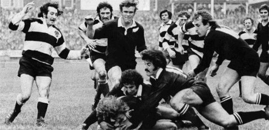 All Blacks – Barbarians. El día que el rugby escribió su nombre con letras de oro