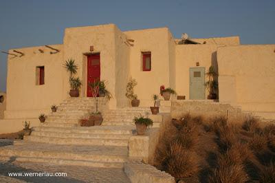 Hotel Rustico en el Sur de Egipto