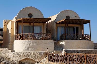 Hotel Rustico en el Sur de Egipto