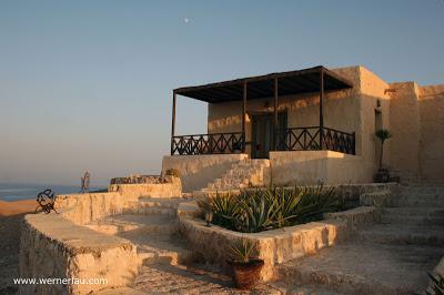 Hotel Rustico en el Sur de Egipto