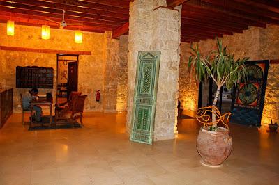 Hotel Rustico en el Sur de Egipto