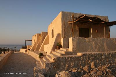 Hotel Rustico en el Sur de Egipto