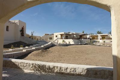 Hotel Rustico en el Sur de Egipto
