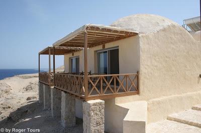Hotel Rustico en el Sur de Egipto