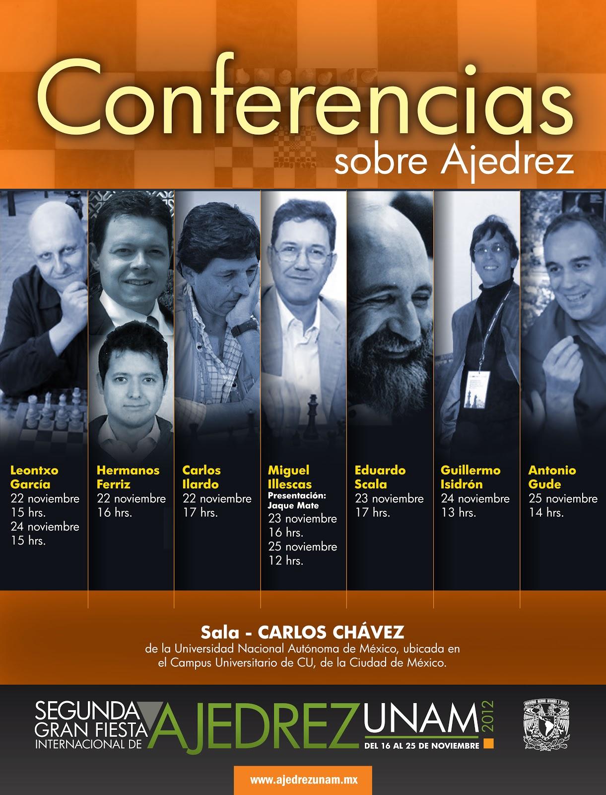 Proponen hermanos Ferriz metodología y masificación del ajedrez