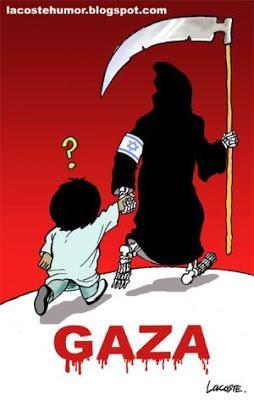 Franja de Gaza, una semana bajo las bombas israelitas.