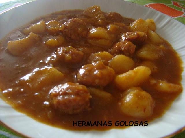 PATATAS A LA RIOJANA