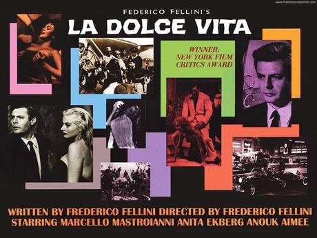 Sale a la venta una edición de “La Dolce Vita” restaurada por Martin Scorsese