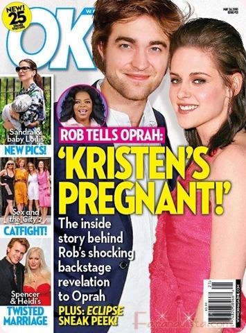 Kristen Stewart Pregnant OK cover thumb ¿Kristen Stewart embarazada?