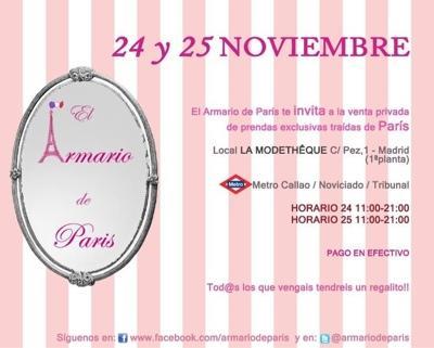 El Armario de París