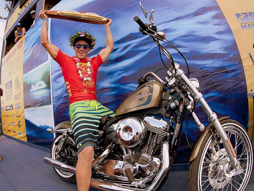 Sebastian Ziets gana el Reef Hawaiian Pro 2012