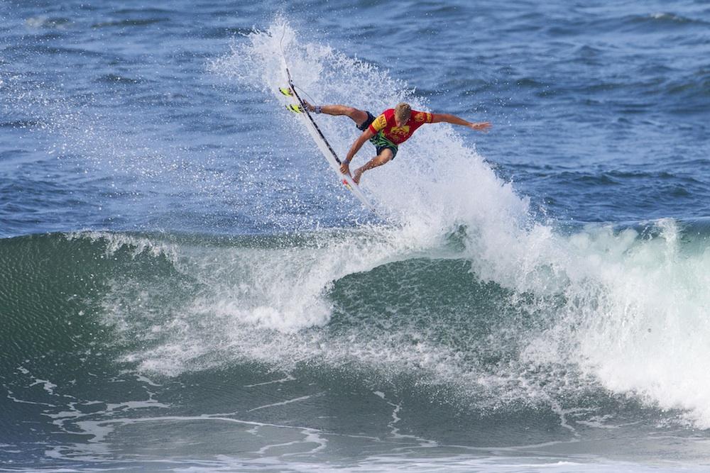 Sebastian Ziets gana el Reef Hawaiian Pro 2012