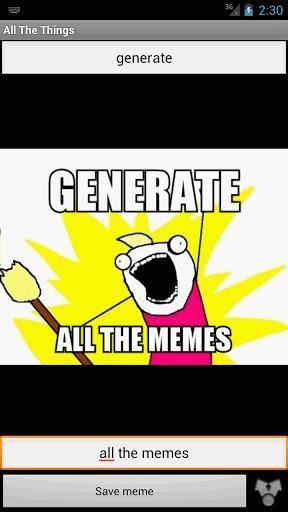 10 aplicaciones gratis de Android para generar Memes