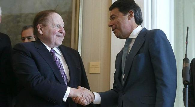 ¿Le apetece quizá otra menor, señor Adelson, o está ya servido?