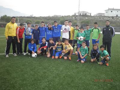 Educar en valores. Partido la Viñuela & Almogia.