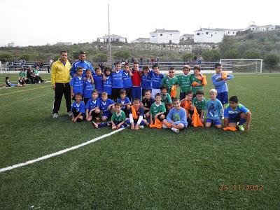 Educar en valores. Partido la Viñuela & Almogia.