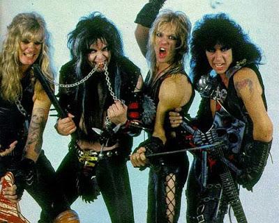 Del club de los 15: W.A.S.P