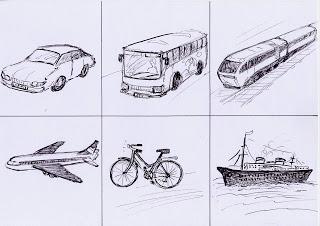 Tipos de transporte en Londres