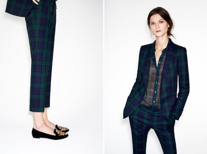 CUADROS, TOPOS, RAYAS ... ¡ Todo vale en el nuevo Lookbook de Zara!