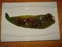 PIMIENTOS RELLENOS DE BERENJENA Y QUESO