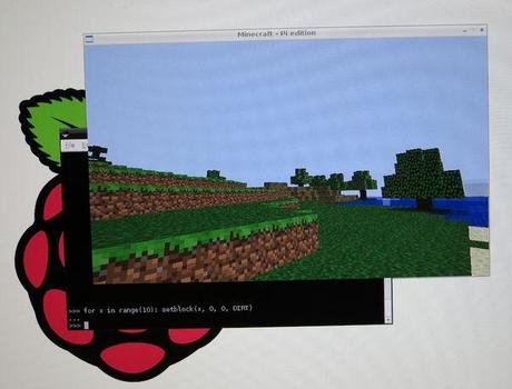 Anuncian versión de Minecraft para Raspberry PI