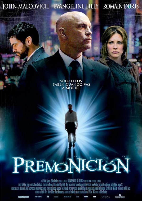 Póster: Premonición (Gilles Bourdos, 2.008)