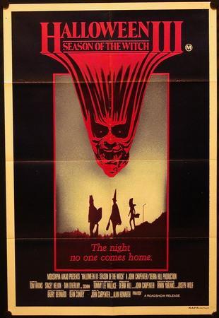 Es la estación de la bruja: Halloween III, entre la serie B USA y la fantaciencia británica.