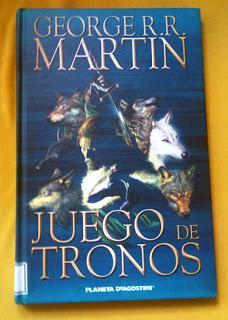 Fotoreseña: Cómic de Juego de tronos