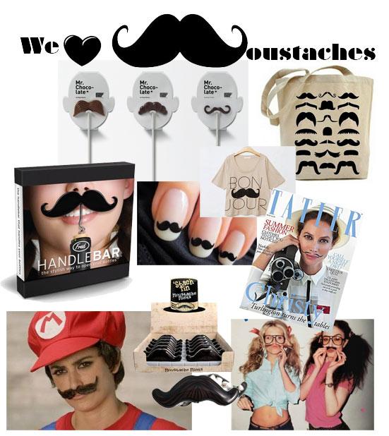 EL BIGOTE ESTÁ DE MODA