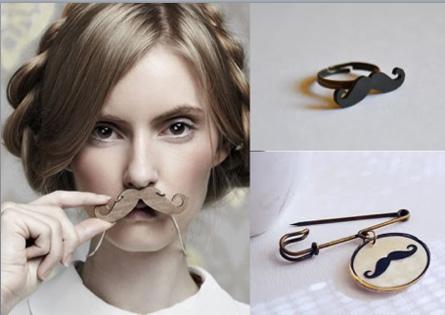 EL BIGOTE ESTÁ DE MODA