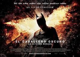 El caballero oscuro: La leyenda renace (2012) por Christopher Nolan