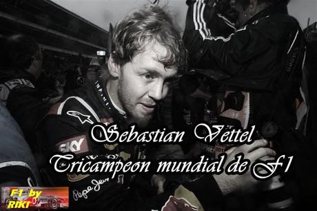DURA LUCHA DE VETTEL PARA SER CAMPEON EN 2012