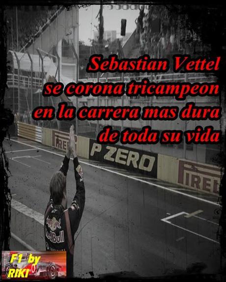 VETTEL CAMPEON MUNDIAL 2012 - CAMINO DE VETTEL HASTA EL TRICAMPEONATO