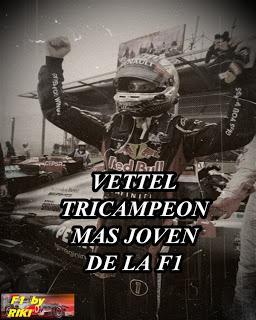 VETTEL CAMPEON MUNDIAL 2012 - CAMINO DE VETTEL HASTA EL TRICAMPEONATO