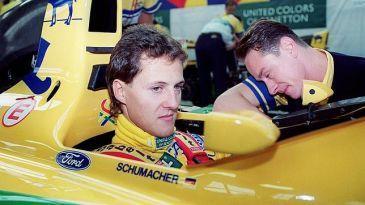 MICHAEL SCHUMACHER - LA SUPER ESTRELLA DE LA F1