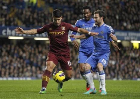 El City no pudo con Chelsea y le dejó la punta a su vecino