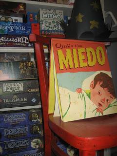 Nueva Reseña en Los Libros de mi Vida: Quién tiene MIEDO?