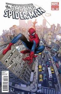 Portada alternativa de Olivier Coipel para Amazing Spider-Man Nº 700