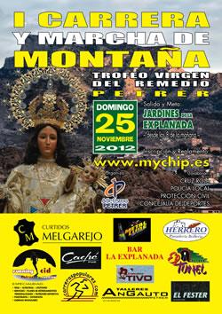 I MARCHA Y CARRERA POR MONTAÑA VIRGEN DEL REMEDIO