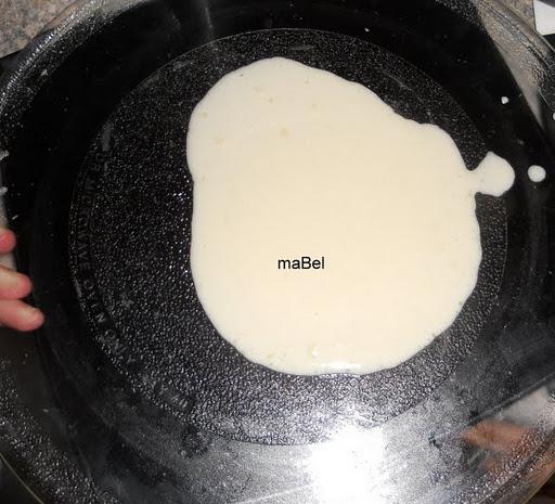 Panqueques, filloas y crepes al microondas