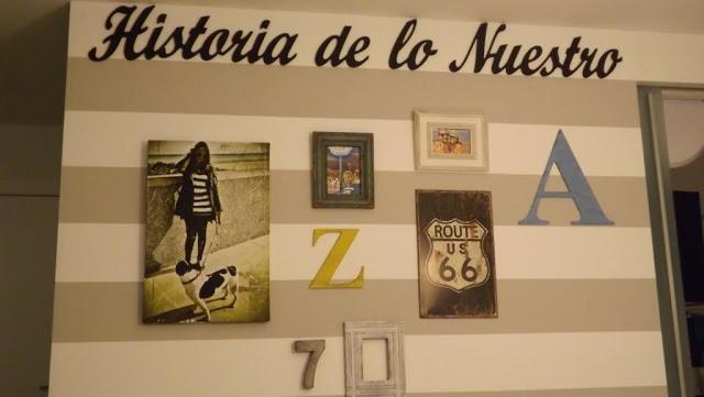 Color y vida de mi composición de pared