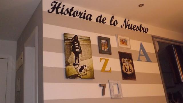 Color y vida de mi composición de pared