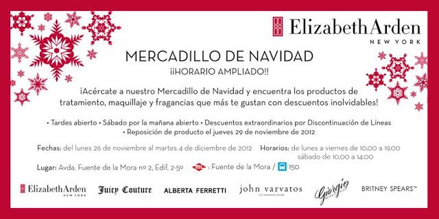 Vuelve el Mercadillo de Navidad de Elizabeth Arden