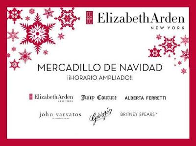 Vuelve el Mercadillo de Navidad de Elizabeth Arden